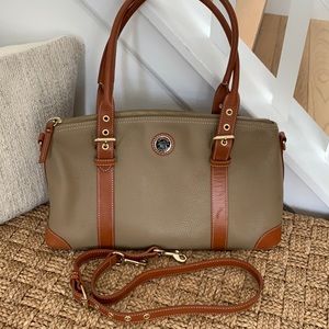 D & B vintage leather bag